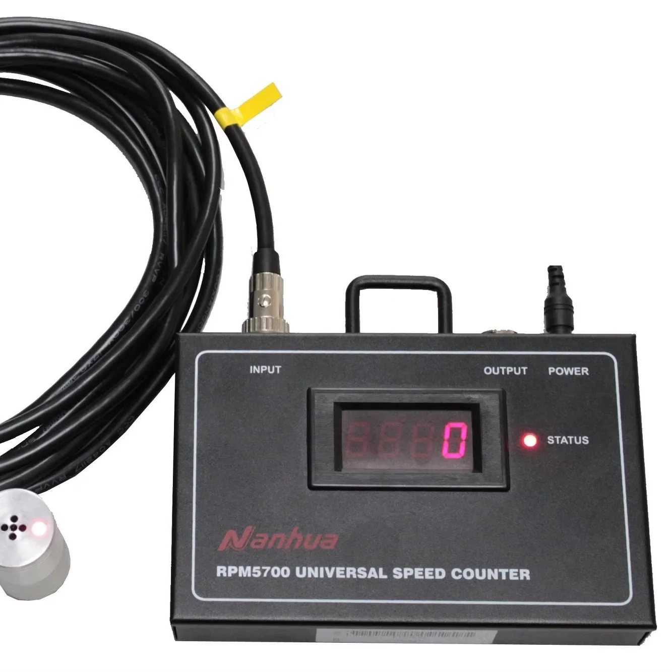 Universal Speed Counter RPM5700 With OBD Interface 12-24V 1 Year Warranty For All Bands Exhaust Gas Analyzers
Universal Speed Counter RPM5700 With OBD Interface 12-24V 1 Year Warranty For All Bands Exhaust Gas Analyzers