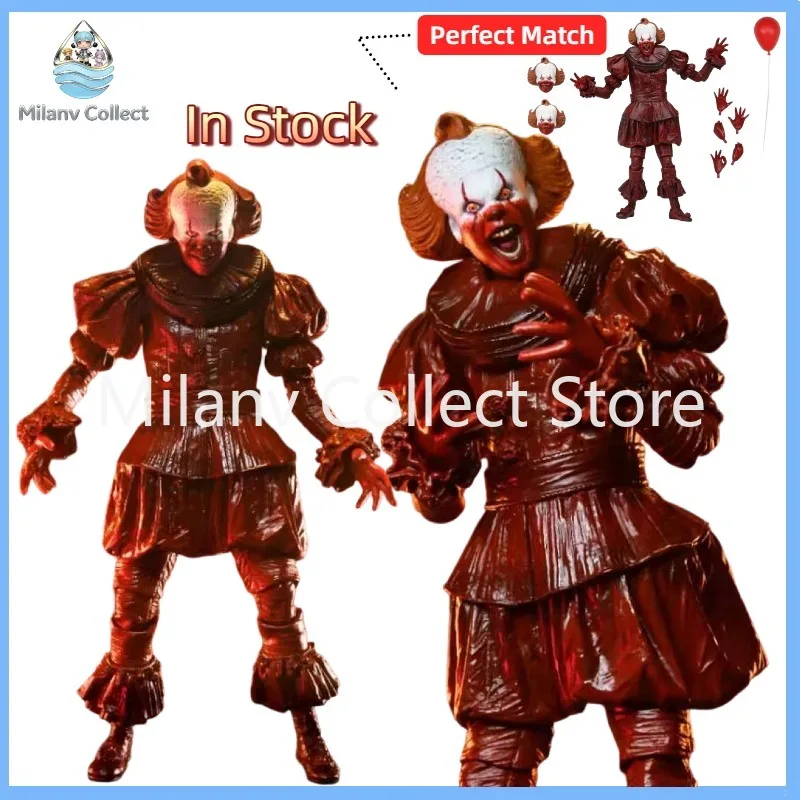 NECA 45429 IT Welcome to Derry Ultimate Blood Pennywise 7 Inch Scale Action Figure Collectible Doll Gift Toy
NECA 45429 IT Welcome to Derry Ultimate Blood Pennywise 7 Inch Scale Action Figure Collectible Doll Gift Toy