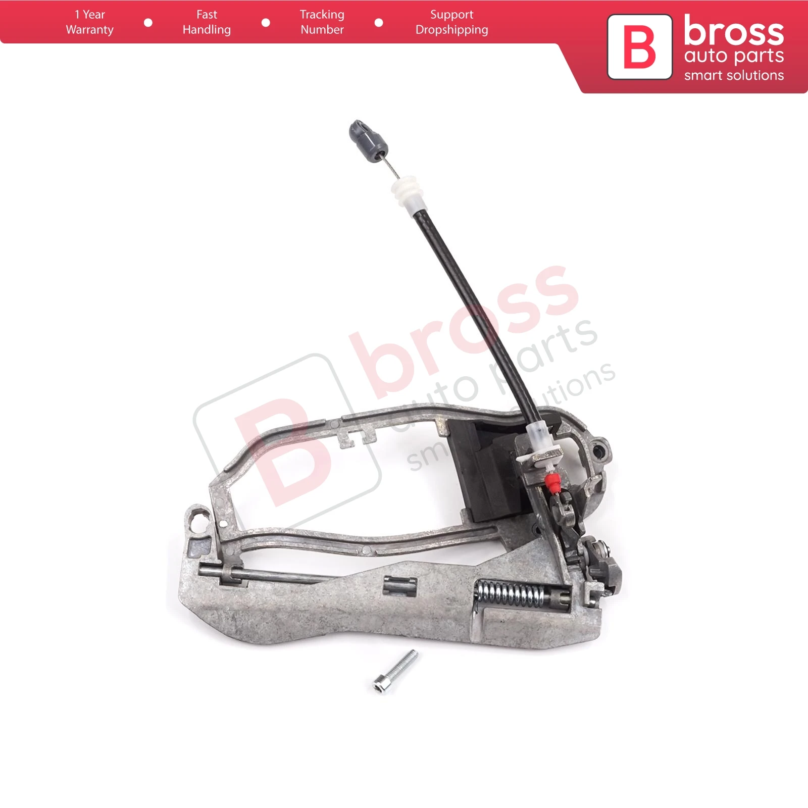 Bross Auto BDP995 Car Outside Exterior Door Handle Housing Carrier Frame Bracket Rear Left 51228243635 For BMW X5 E53 2000-2006
Bross Auto BDP995 Car Outside Exterior Door Handle Housing Carrier Frame Bracket Rear Left 51228243635 For BMW X5 E53 2000-2006