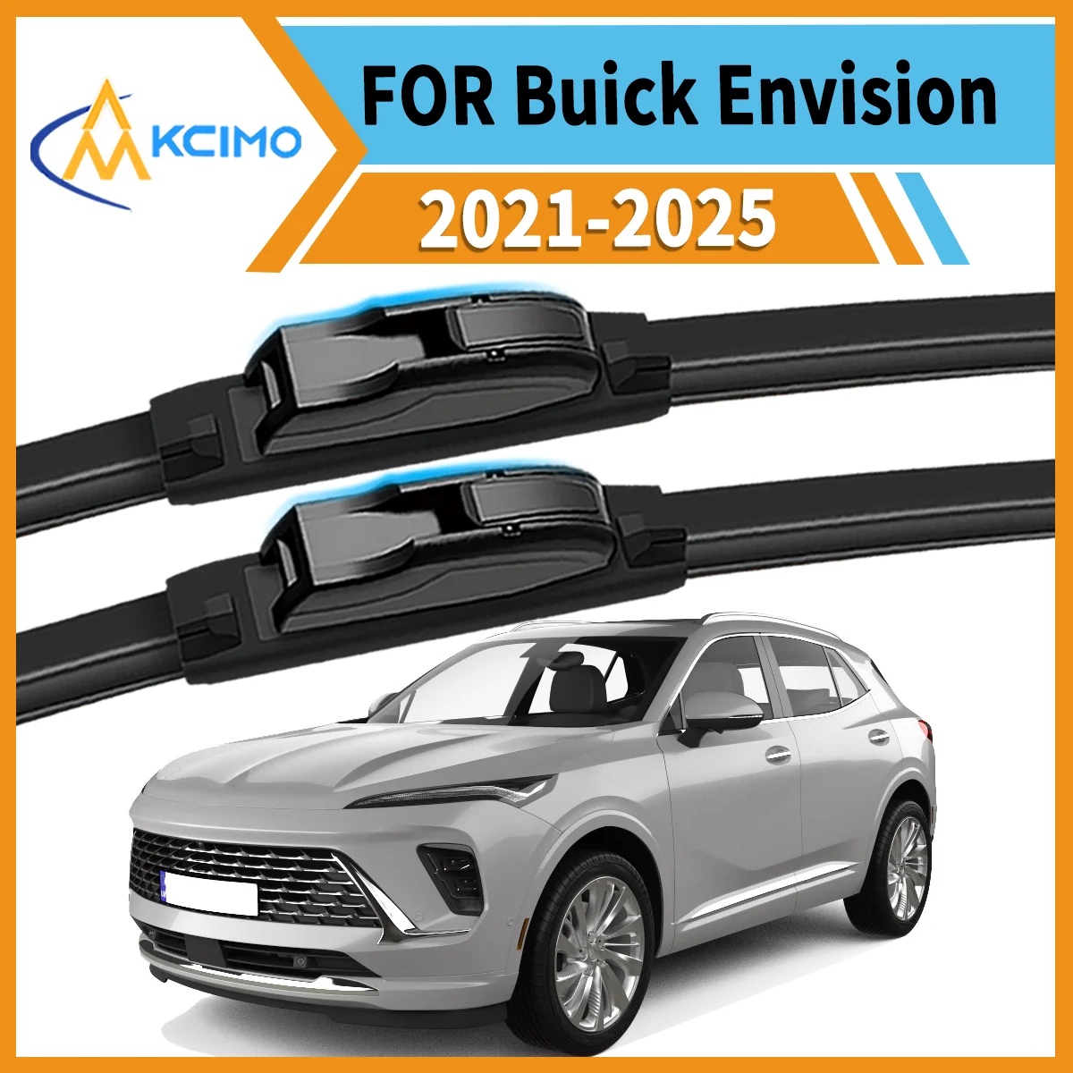2PCS High-Performance Wipers Designed for Buick Envision 2021-2025 All-Weather Clarity Durable Frame Safe Driving Essential
2PCS High-Performance Wipers Designed for Buick Envision 2021-2025 All-Weather Clarity Durable Frame Safe Driving Essential
