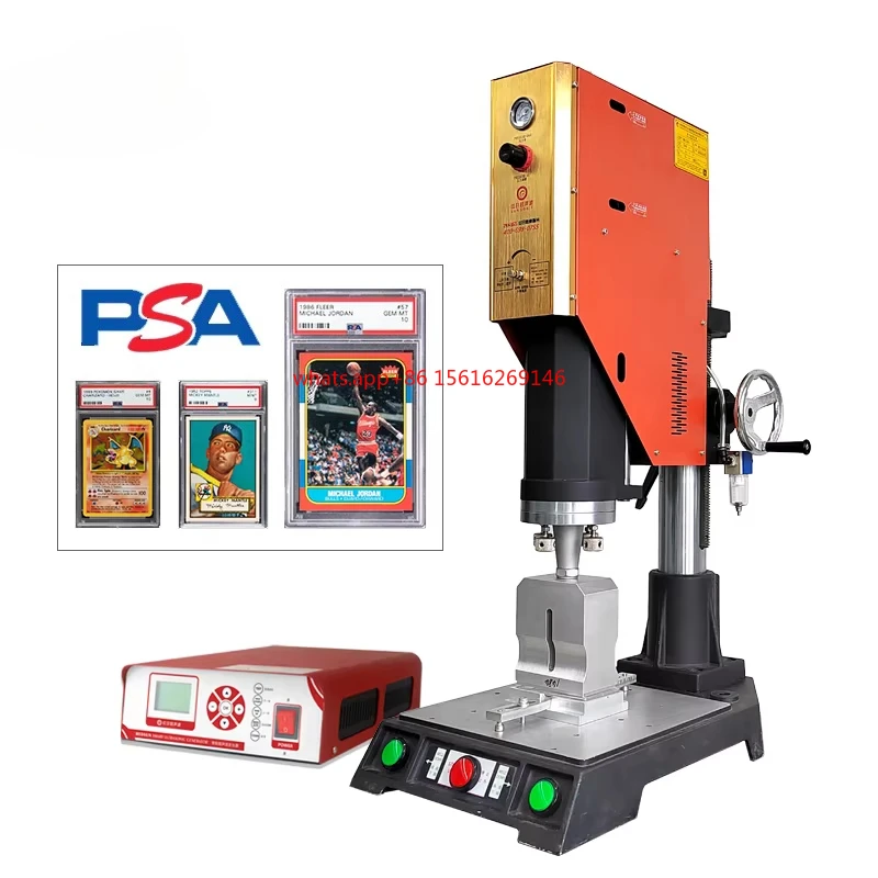 Sports Card Grading Machine Ultrasonic Machine US Best Seller Ultrasonic Welding Machine Card Slab
Sports Card Grading Machine Ultrasonic Machine US Best Seller Ultrasonic Welding Machine Card Slab
