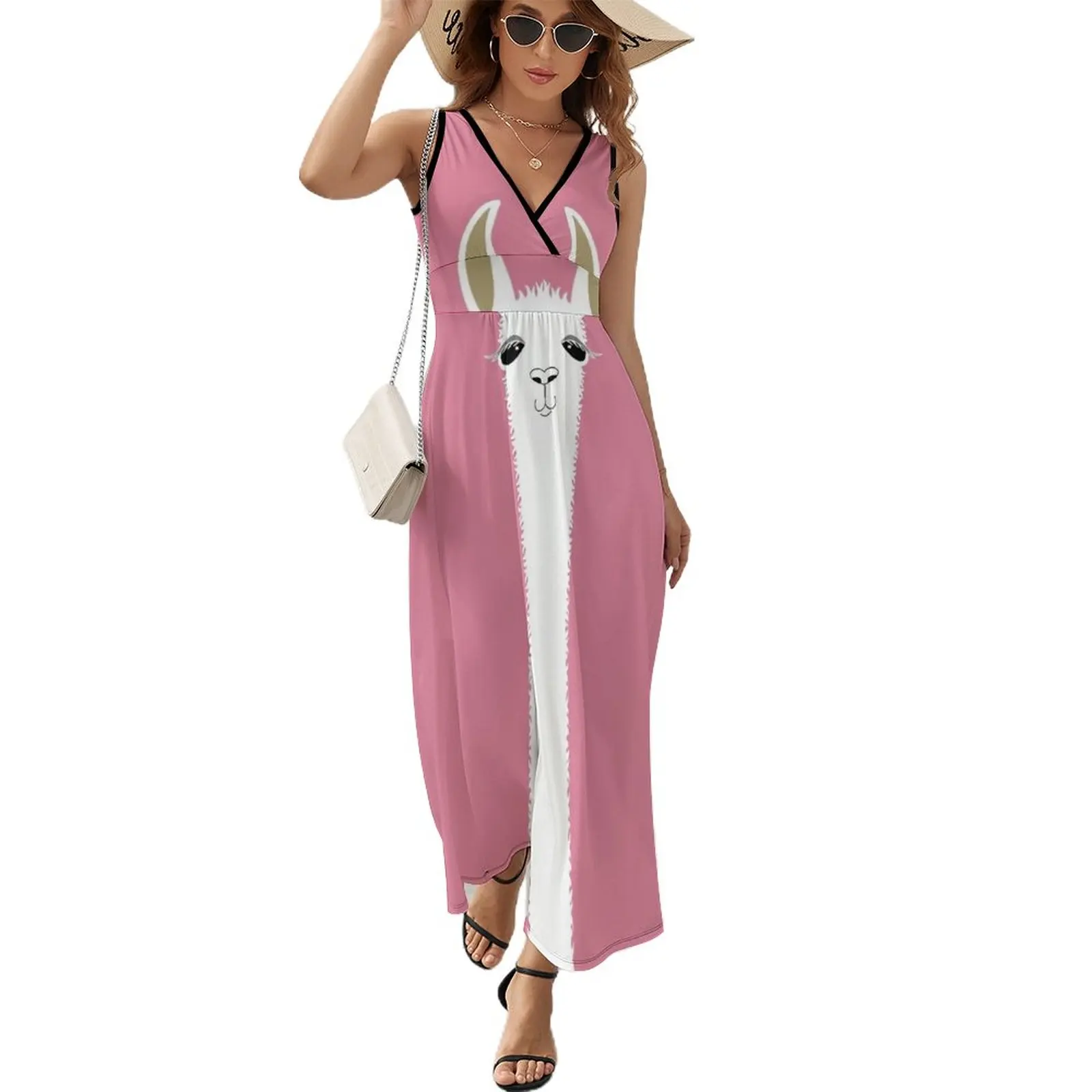 LLAMA PORTRAIT #5 Sleeveless Dress summer dress womens 2023 purple dress ladies dresses for women 2023 dresses summer woman 2023
LLAMA PORTRAIT #5 Sleeveless Dress summer dress womens 2023 purple dress ladies dresses for women 2023 dresses summer woman 2023