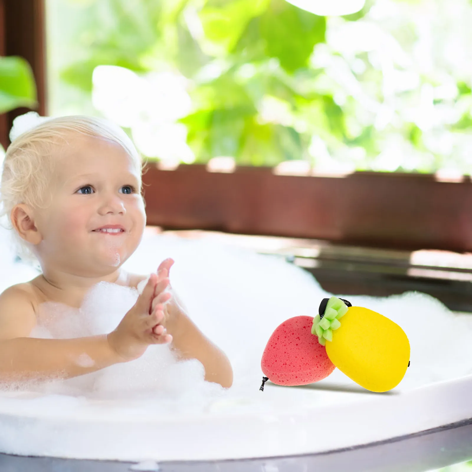 5Pcs Baby Bath Scrubbers Fruit-Shaped Silicone Body Scrubber for Infants Gentle Exfoliating Cleansing Comfortable Daily Use
5Pcs Baby Bath Scrubbers Fruit-Shaped Silicone Body Scrubber for Infants Gentle Exfoliating Cleansing Comfortable Daily Use