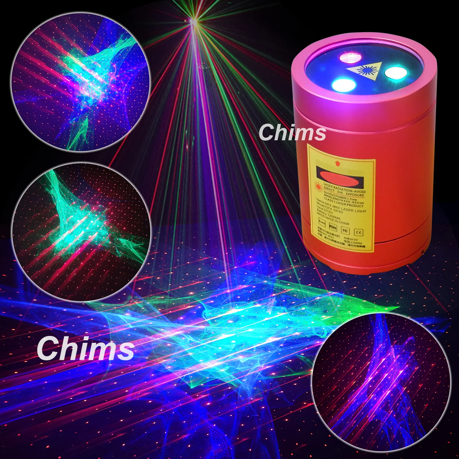Chims Galaxy Aurora Starry Sky Meteor Shower Projector Rotating Decoration Lighting Mini Portable Laser light for Party
Chims Galaxy Aurora Starry Sky Meteor Shower Projector Rotating Decoration Lighting Mini Portable Laser light for Party