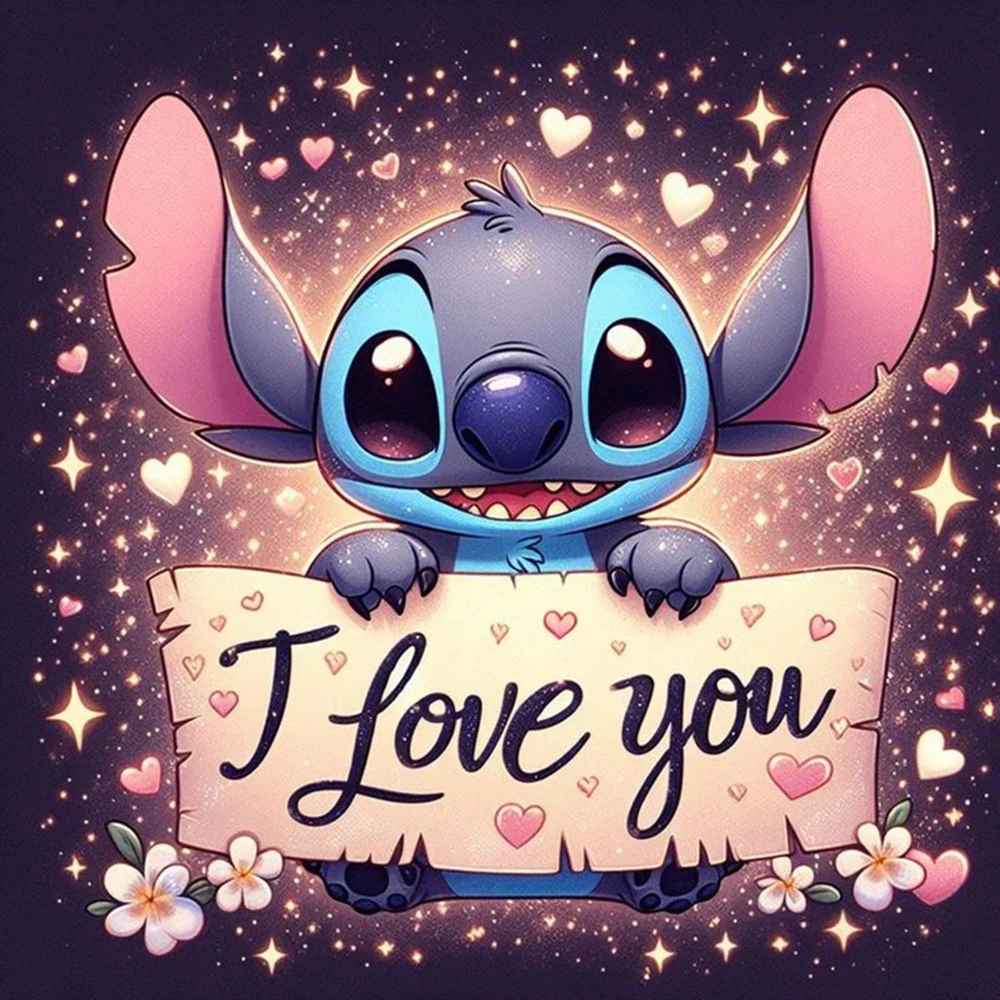 Cute Lilo & Stitch Animal Diamond Painting Kits Photo Art 5d Diy Full Drills Mosaic Cross Stitch Embroidery Home Decor Gift
Cute Lilo & Stitch Animal Diamond Painting Kits Photo Art 5d Diy Full Drills Mosaic Cross Stitch Embroidery Home Decor Gift