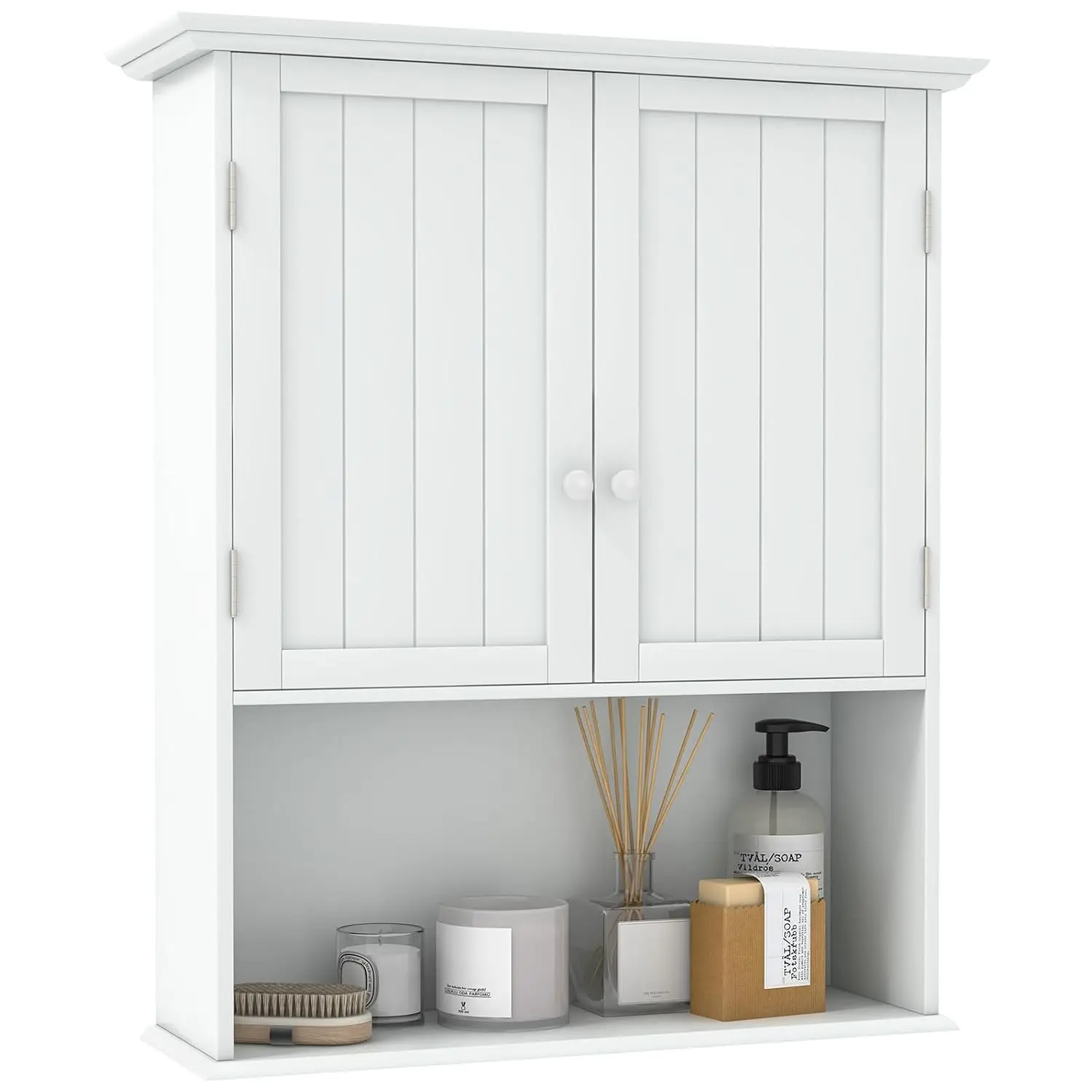 28" H x 23.5" W Wall Mount Medicine Cabinets with Adjustable Shelf and 2-Door for Bathroom Laundry Living Room, Customized
28" H x 23.5" W Wall Mount Medicine Cabinets with Adjustable Shelf and 2-Door for Bathroom Laundry Living Room, Customized