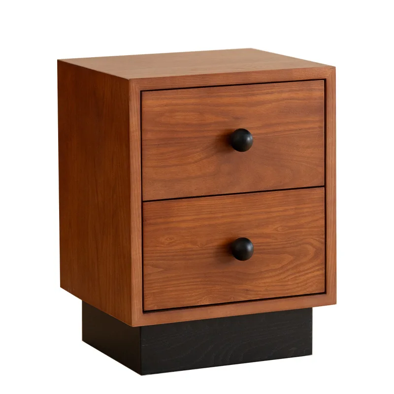 Solid wood bedside table Bedroom storage Small cabinet Household simple small drawer narrow side cabinet
Solid wood bedside table Bedroom storage Small cabinet Household simple small drawer narrow side cabinet