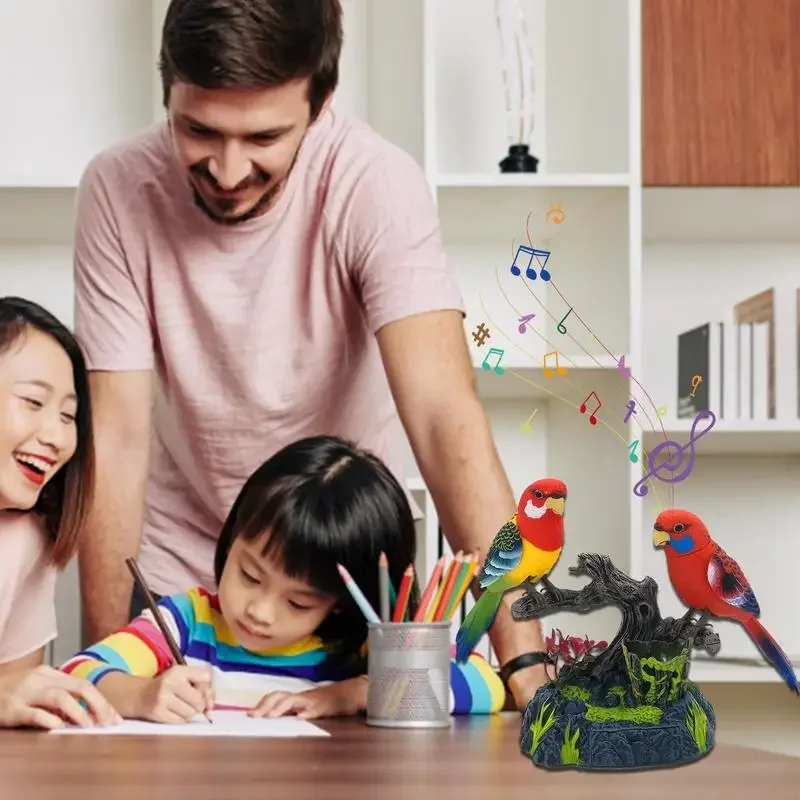 Talking & Moving Parrot Decor Toy, Perfect Holiday Gift for Kids
Talking & Moving Parrot Decor Toy, Perfect Holiday Gift for Kids