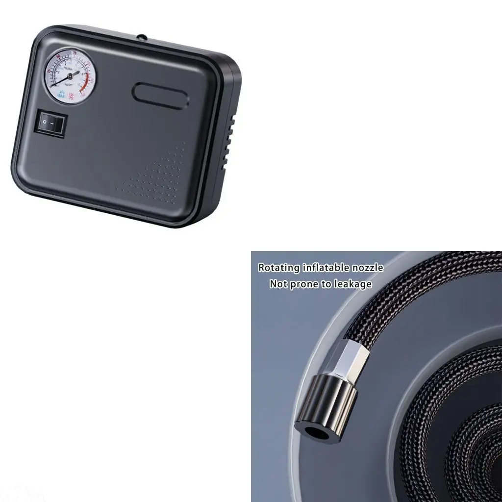 G7NA Tire Inflator Air Pumps Cordless Tire Inflator with Flashlight Air Compressor
G7NA Tire Inflator Air Pumps Cordless Tire Inflator with Flashlight Air Compressor