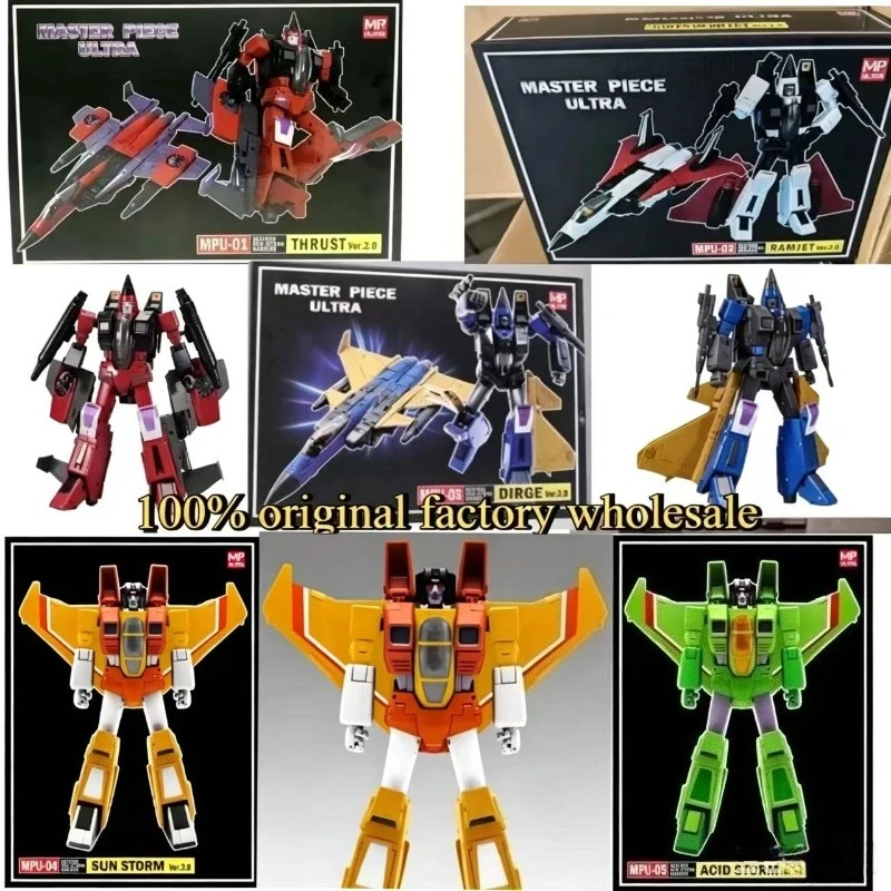 Transformation Toys MPU Series MPU-03 MPU-02 MPU-01MPU03 MPU02 MPU01 Mecha Movable Figure Collection Gift
Transformation Toys MPU Series MPU-03 MPU-02 MPU-01MPU03 MPU02 MPU01 Mecha Movable Figure Collection Gift