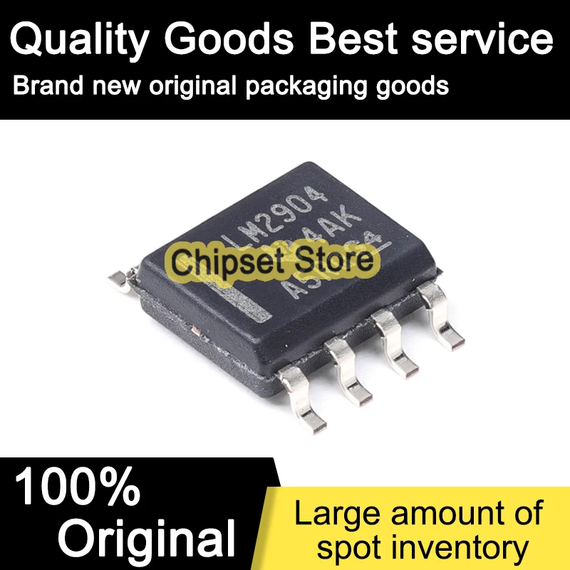 10pcs LM2904DRG4 LM2904 SOP 100% Brand new
10pcs LM2904DRG4 LM2904 SOP 100% Brand new