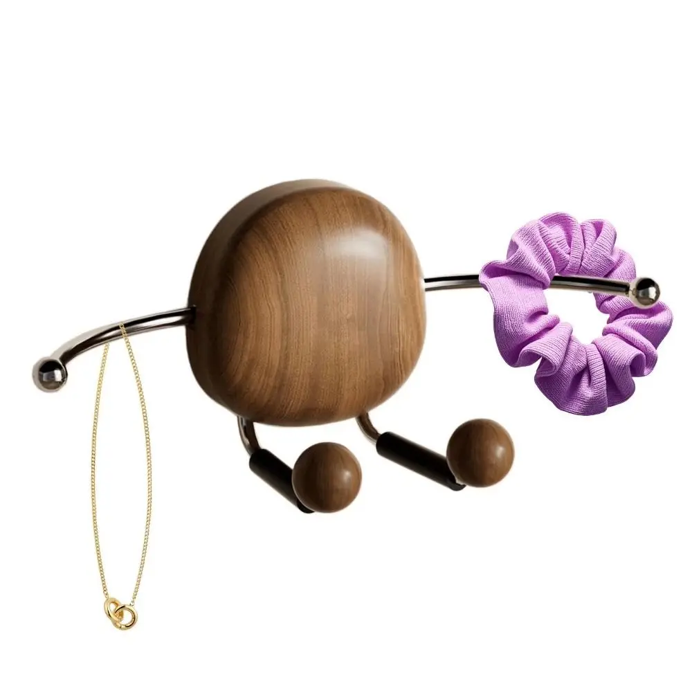 Stainless Steel Wall Mounted Organizer with 4 Hooks Traceless Rustic Wall Mounted Hanger No Drilling Removable Wooden Hook Rack
Stainless Steel Wall Mounted Organizer with 4 Hooks Traceless Rustic Wall Mounted Hanger No Drilling Removable Wooden Hook Rack