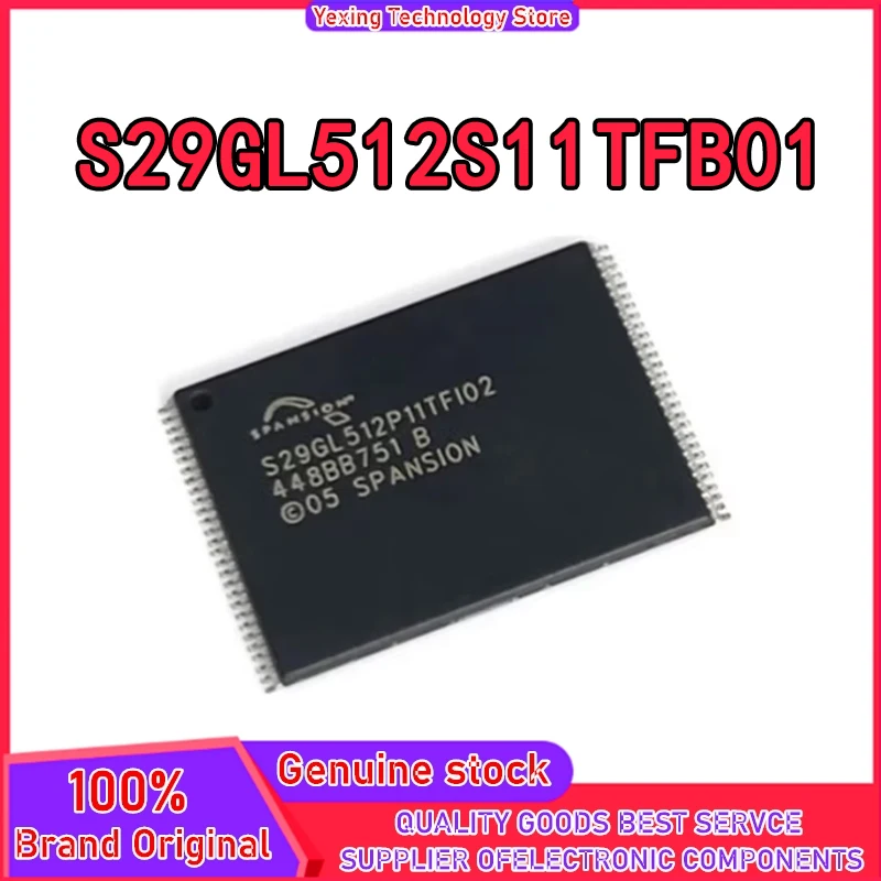 S29GL512S11TFB01 S29GL512S11 интегральная схема IC MCU
S29GL512S11TFB01 S29GL512S11 интегральная схема IC MCU