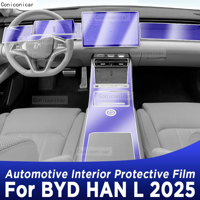 For BYD HAN L 2025 Panel Dashboard Navigation Automotive Interior Protective Film TPU Anti-Scratch Accessories
For BYD HAN L 2025 Panel Dashboard Navigation Automotive Interior Protective Film TPU Anti-Scratch Accessories