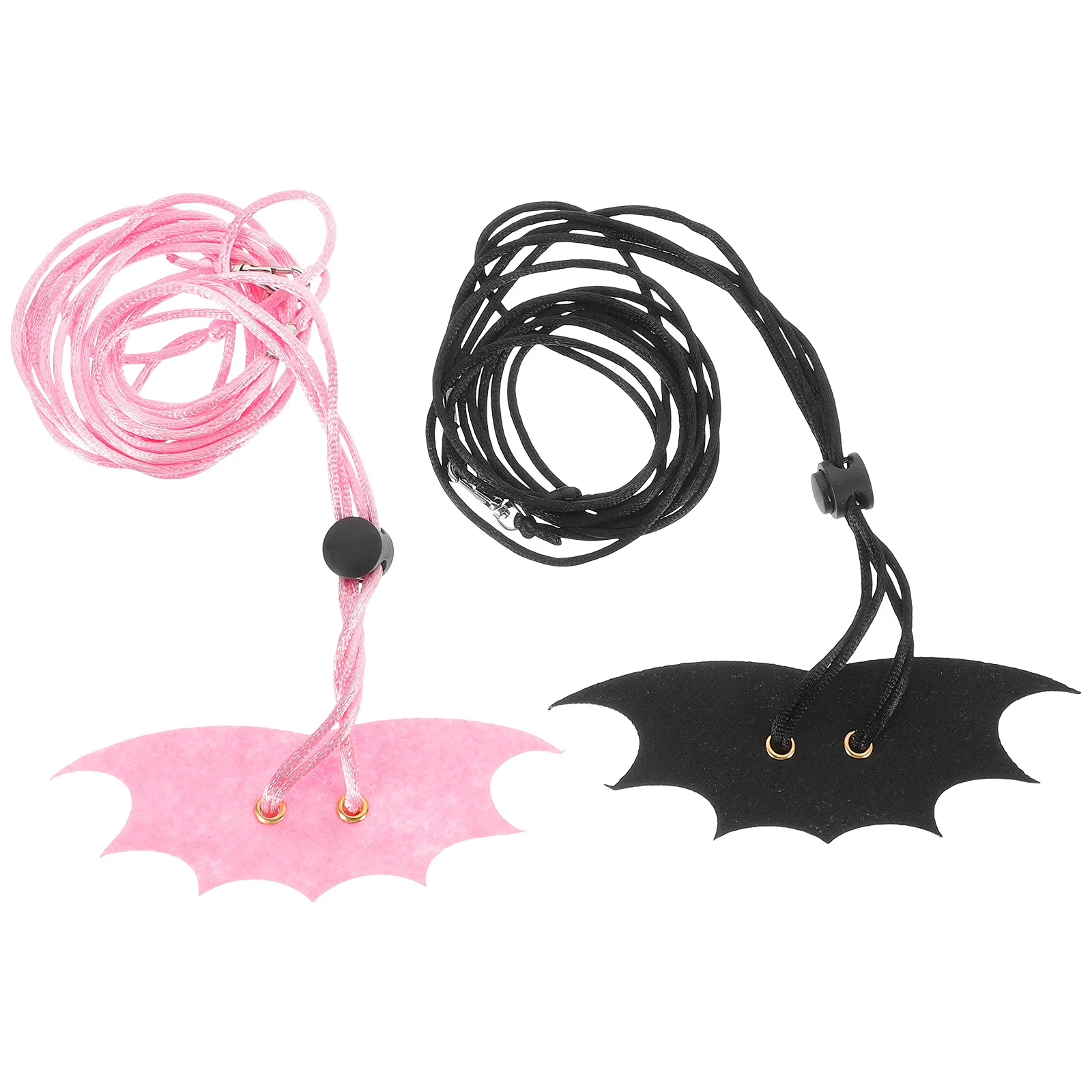 2pcs Hamster Leash Small Animal Harness Adjustable Rope With Wing For Rat Mouse Guinea 1.5M Pink Black Soft
2pcs Hamster Leash Small Animal Harness Adjustable Rope With Wing For Rat Mouse Guinea 1.5M Pink Black Soft
