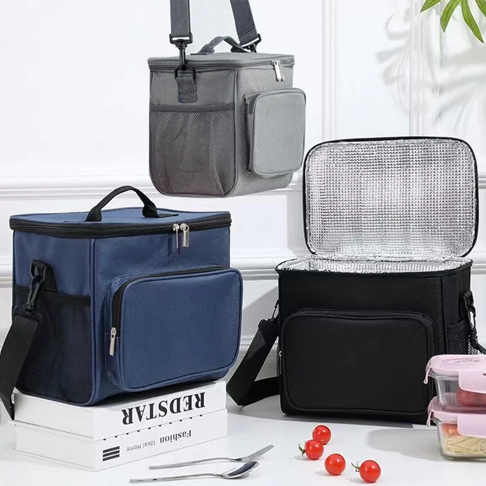 Lunch Bag Women Insulated Front Pocket Lunch Box Women Tote Bag Organizer Outdoor Food Container Food Storage Bag 2024
Lunch Bag Women Insulated Front Pocket Lunch Box Women Tote Bag Organizer Outdoor Food Container Food Storage Bag 2024