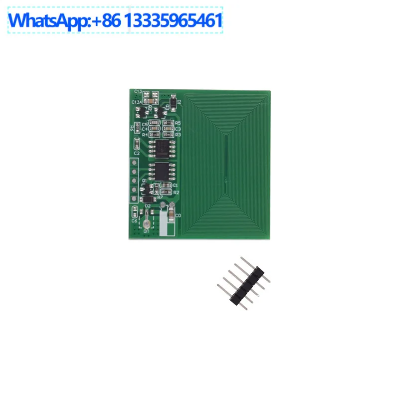 Для 10 шт. модуль считывания RFID-карт, встроенная антенна RF 125 кГц кард-ридер последовательный выход UART ultra RDM6300
Для 10 шт. модуль считывания RFID-карт, встроенная антенна RF 125 кГц кард-ридер последовательный выход UART ultra RDM6300