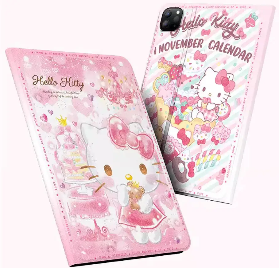 Чехол Hello Kitty для iPad Funda iPad A16 11 дюймов Pro 4 5 6 Air 4 5 Защитный чехол для планшета ipad 10-го 11-го поколения с держателем для ручки
Чехол Hello Kitty для iPad Funda iPad A16 11 дюймов Pro 4 5 6 Air 4 5 Защитный чехол для планшета ipad 10-го 11-го поколения с держателем для ручки