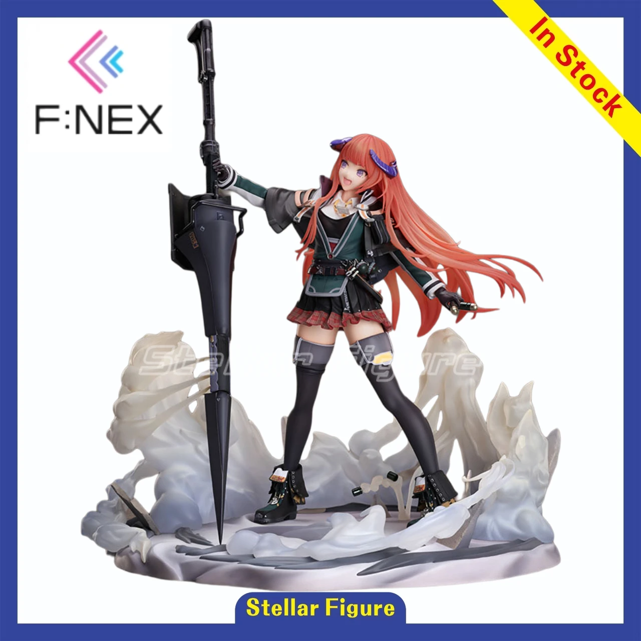 【SF】In Stock F:NEX Arknights Bagpipe 1/7 Scale Figures Model Collection Gift
【SF】In Stock F:NEX Arknights Bagpipe 1/7 Scale Figures Model Collection Gift