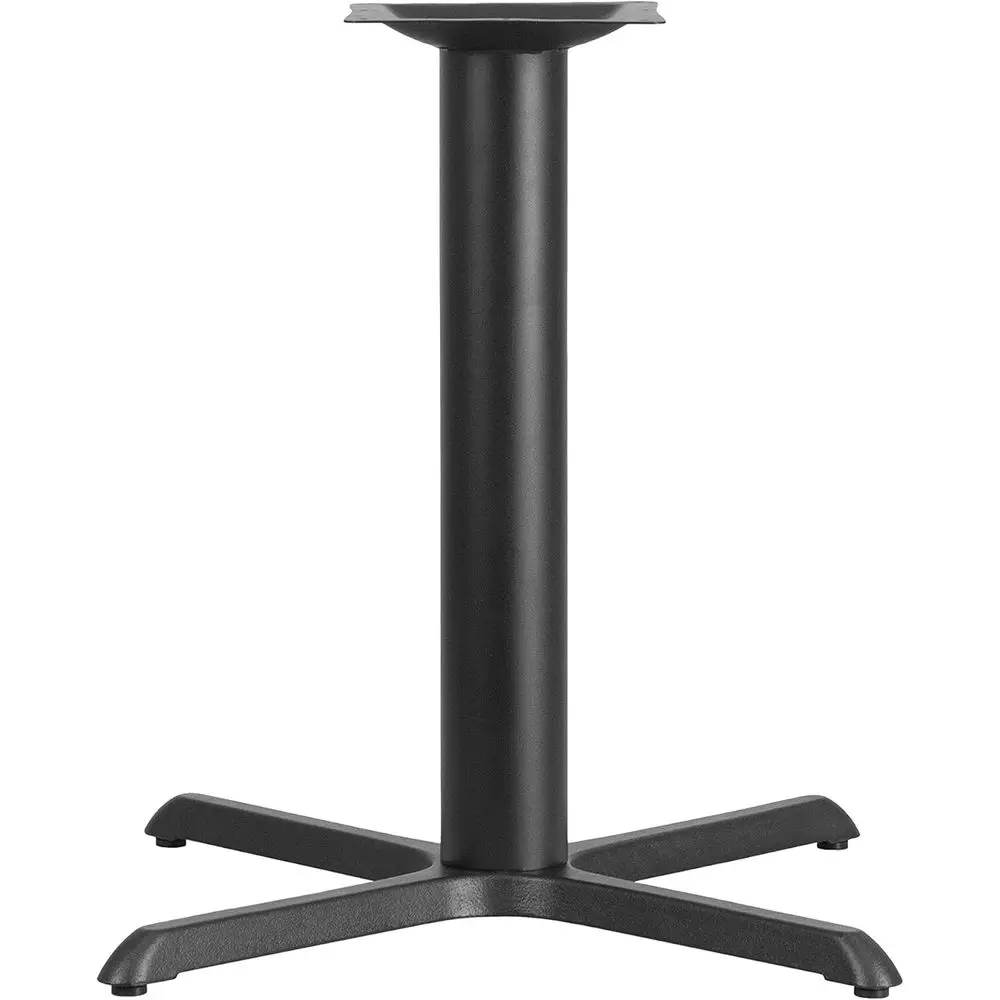 33 x 33 Cast Iron Table Base with 4 Diameter Column
33 x 33 Cast Iron Table Base with 4 Diameter Column