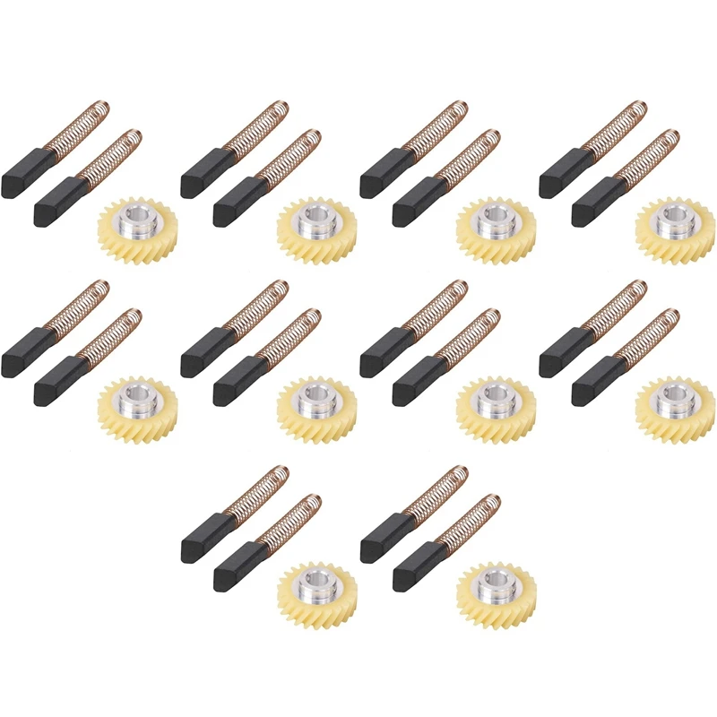 M14K-30X W10112253 9706416 Motor Brush W10380496 4162897 Mixer Worm Drive Gear For Kitchenaid Stand & 20X Motor Brushes
M14K-30X W10112253 9706416 Motor Brush W10380496 4162897 Mixer Worm Drive Gear For Kitchenaid Stand & 20X Motor Brushes