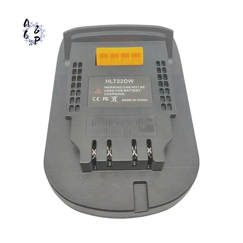 A68P-HLT22DW Adapter Converter Use For Hilti 22V Li- Battery On For Lithium Battery Tool
A68P-HLT22DW Adapter Converter Use For Hilti 22V Li- Battery On For Lithium Battery Tool