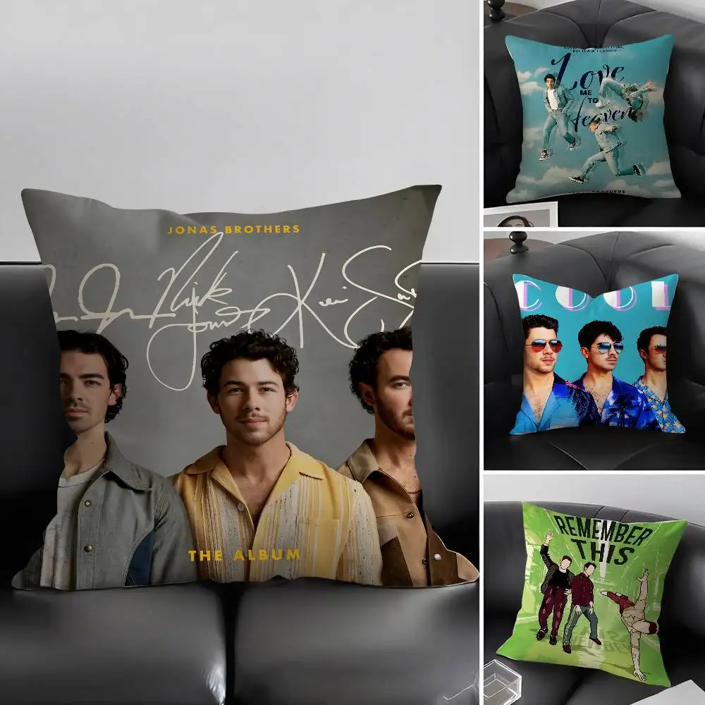 Наволочка J-JONAS B-BROTHERS, короткая плюшевая наволочка с двусторонней печатью, домашняя машинная стирка, зимний чехол для подушки
Наволочка J-JONAS B-BROTHERS, короткая плюшевая наволочка с двусторонней печатью, домашняя машинная стирка, зимний чехол для подушки