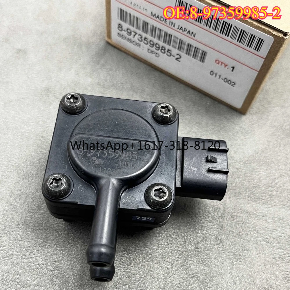 Новый для 8-97359985-2 Drukverschilsensor Druksensoren Voo r Is uz u 8973599852 
Новый для 8-97359985-2 Drukverschilsensor Druksensoren Voo r Is uz u 8973599852