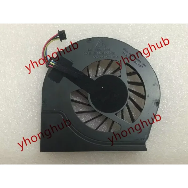 Delta Electronics KSB06105HB BH2G Вентилятор охлаждения сервера постоянного тока 5 В 0,50 А 4-проводной
Delta Electronics KSB06105HB BH2G Вентилятор охлаждения сервера постоянного тока 5 В 0,50 А 4-проводной