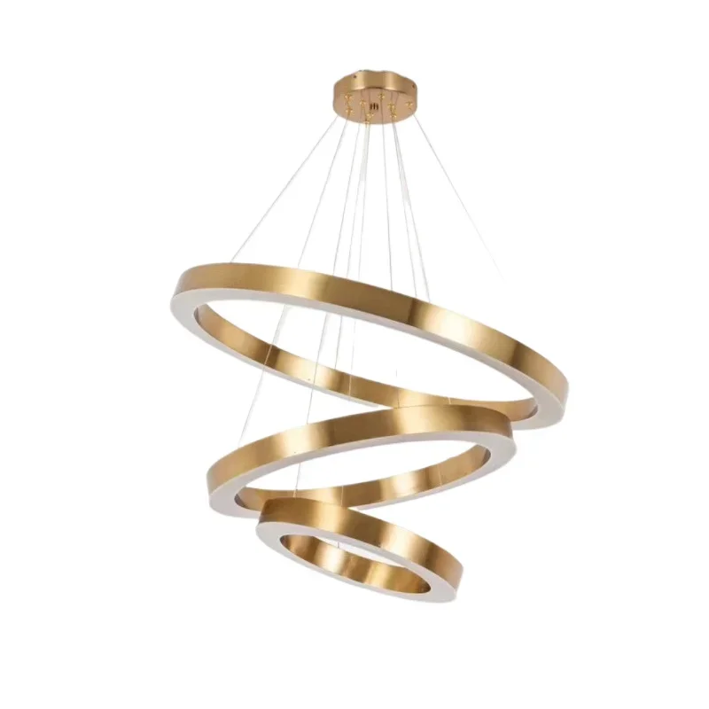 Light luxury ring, high living room light, dining room bedroom minimalist sales department chandelier Internet
Light luxury ring, high living room light, dining room bedroom minimalist sales department chandelier Internet