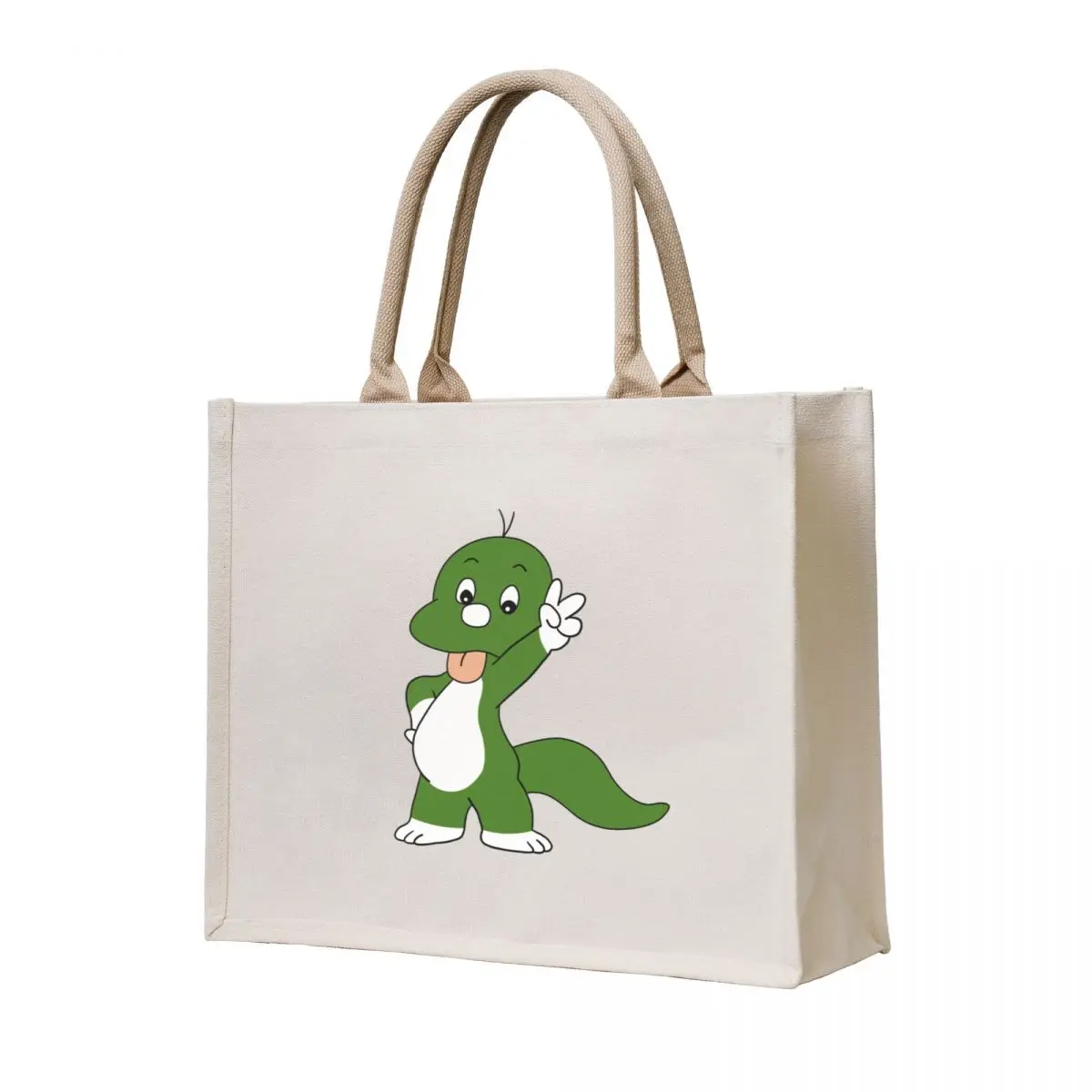 Dooly the Little Dinosaur Tote Bag female bag cloth bag woman Gift bags tote bags men
Dooly the Little Dinosaur Tote Bag female bag cloth bag woman Gift bags tote bags men