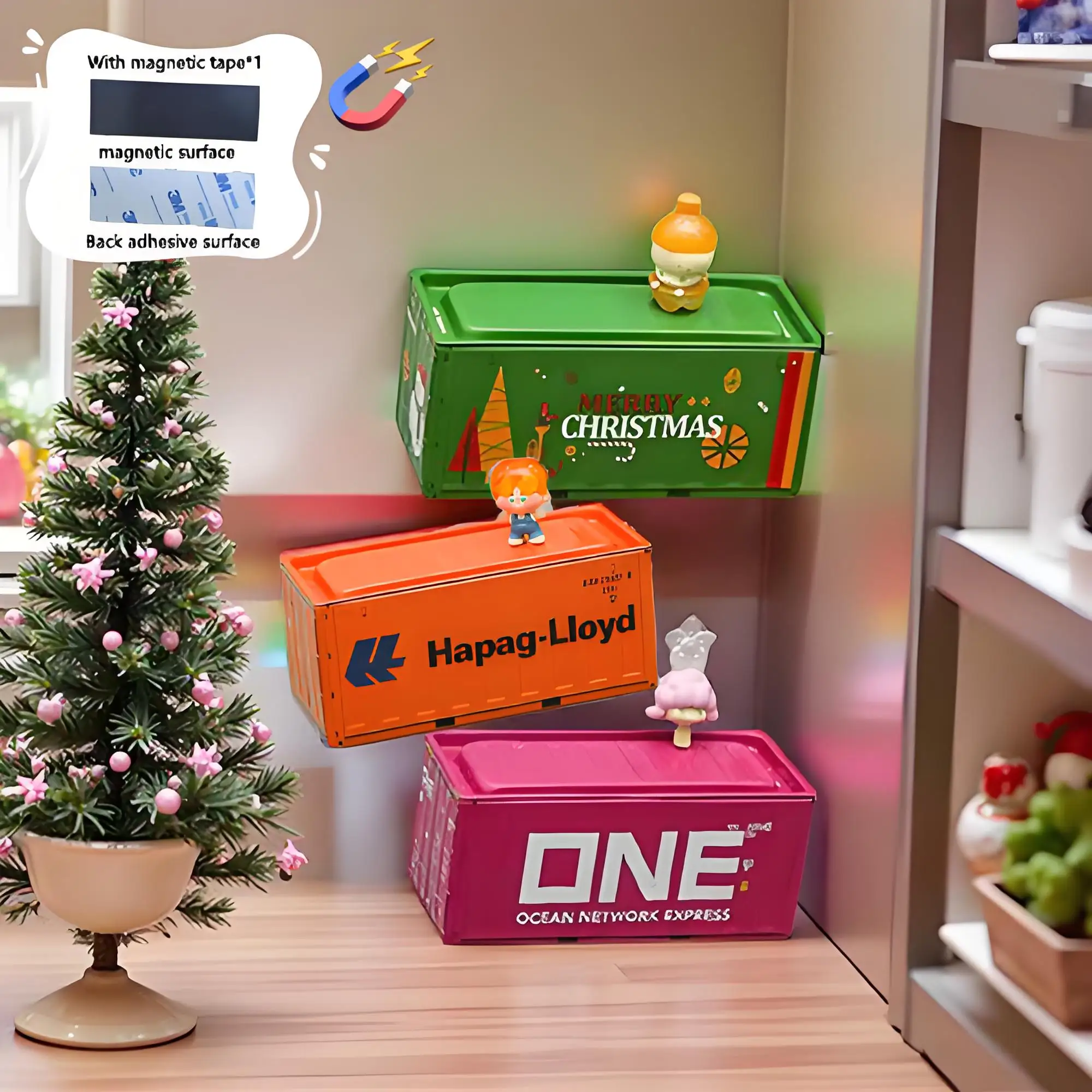 Миниатюрный железный ящик для хранения с магнитной лентой на холодильник, магнитный мини-контейнер, модель, магнит на холодильник, креативное украшение
Миниатюрный железный ящик для хранения с магнитной лентой на холодильник, магнитный мини-контейнер, модель, магнит на холодильник, креативное украшение