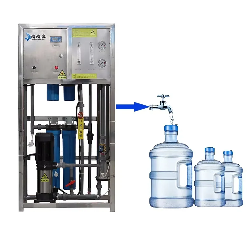 Commercial Mini Reverse Osmosis Water Treatment Machine 250LPH Pump 1 kW Power 220V for Ground & Well Drinking Water
Commercial Mini Reverse Osmosis Water Treatment Machine 250LPH Pump 1 kW Power 220V for Ground & Well Drinking Water