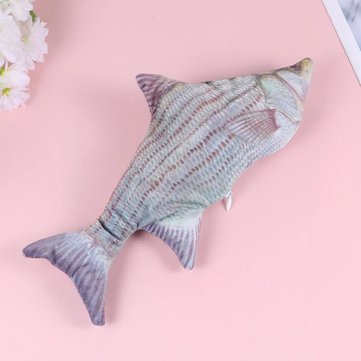 USB Rechargeable Animated Fish Pet Entertainer for Cats Stimulates Hunting Instinct Prevents Furniture Scratching Mental
USB Rechargeable Animated Fish Pet Entertainer for Cats Stimulates Hunting Instinct Prevents Furniture Scratching Mental