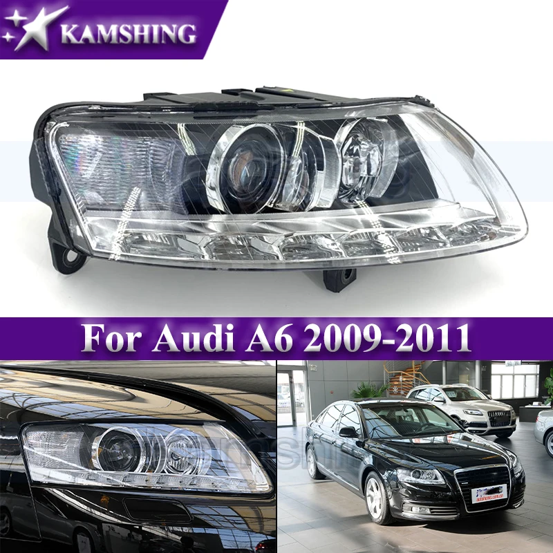 Kamshing One Xenon Module Front Bumper Headlight For Audi A6 2009-2011 Front Head Light Headlamp Head Lamp
Kamshing One Xenon Module Front Bumper Headlight For Audi A6 2009-2011 Front Head Light Headlamp Head Lamp
