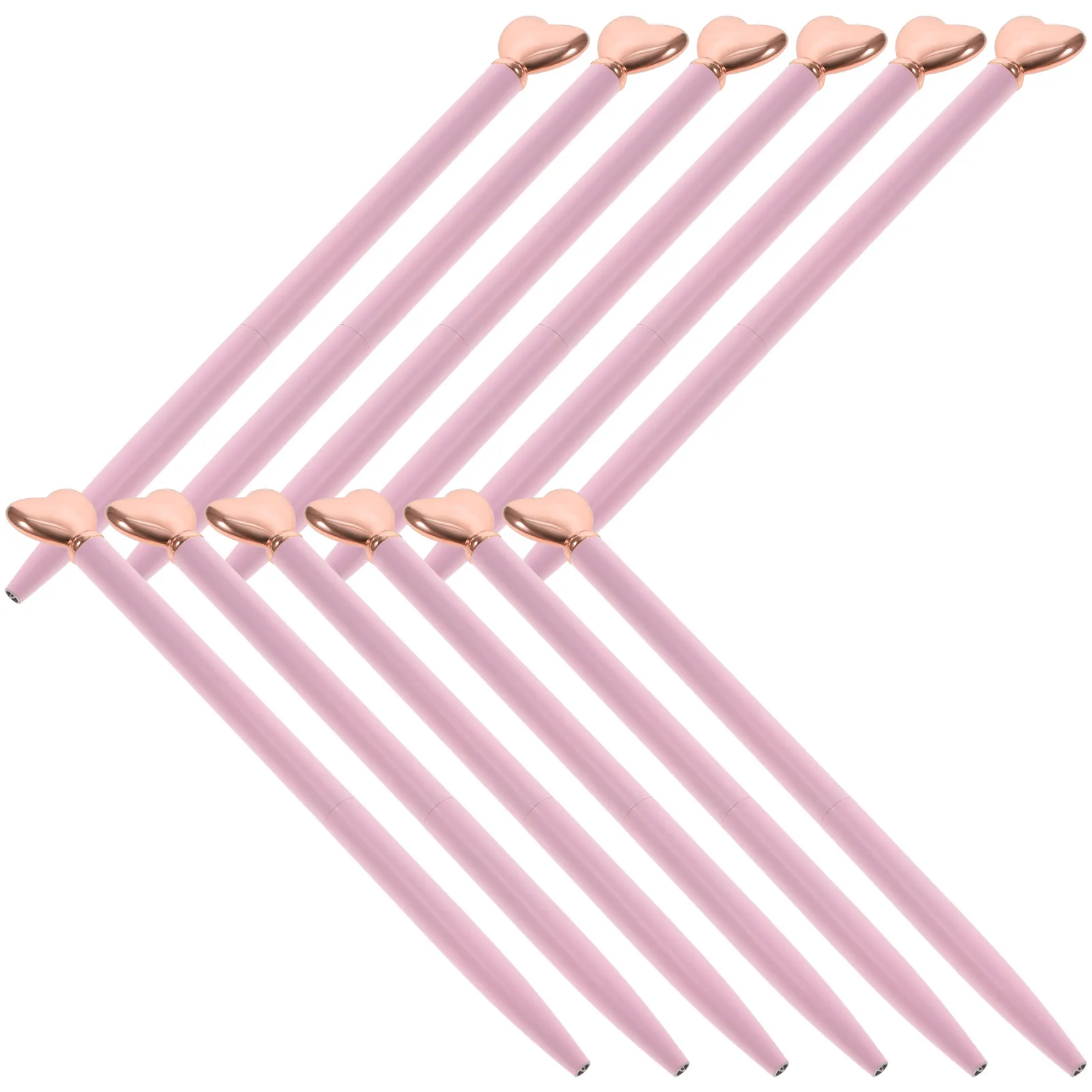 12Pcs Stylish Metal Heart Ballpoint Pens Multi-Function Writing Tool for Students Teachers Daily Use Portable Ergonomic Design
12Pcs Stylish Metal Heart Ballpoint Pens Multi-Function Writing Tool for Students Teachers Daily Use Portable Ergonomic Design