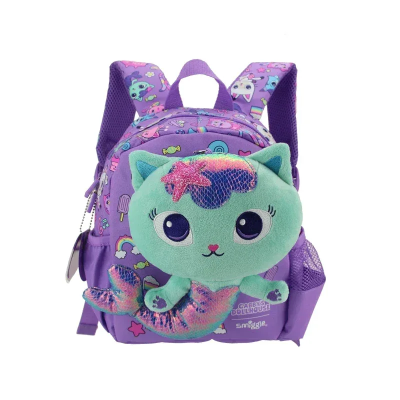 Genuine Gabby's Dollhouse Cartoon Series Cosplay School Bag Anime Kawaii Backpack Student Large Capacity Backpacks Birthday Gift
Genuine Gabby's Dollhouse Cartoon Series Cosplay School Bag Anime Kawaii Backpack Student Large Capacity Backpacks Birthday Gift