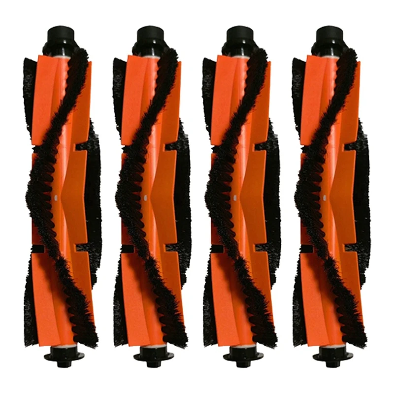 4Pcs Brush Parts Accessories For ABIR X5 X6 X8 Robot Vacuum Cleaner Accessories Main Roller Brush
4Pcs Brush Parts Accessories For ABIR X5 X6 X8 Robot Vacuum Cleaner Accessories Main Roller Brush