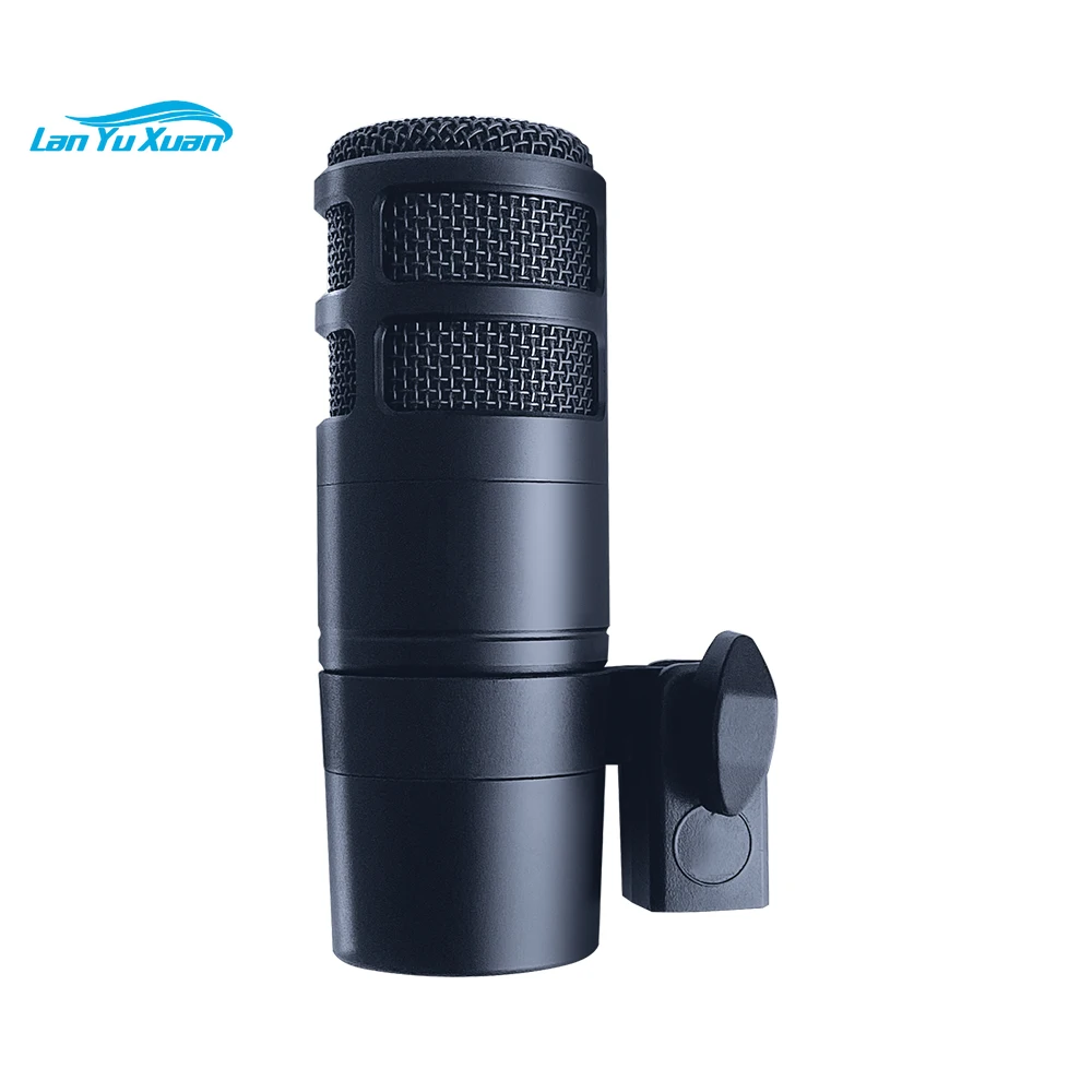 AT2040 Professional Cardioid Condenser Microphone High Quality Sound Low Noise XLR Wired Connector Studio Portable Metal
AT2040 Professional Cardioid Condenser Microphone High Quality Sound Low Noise XLR Wired Connector Studio Portable Metal