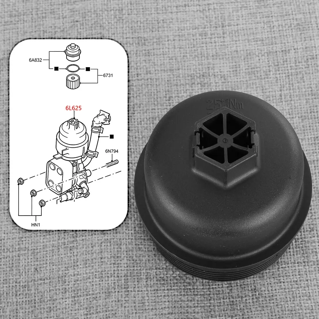 Oil Filter Housing Cover Fit For Citroen Berlingo C2 C3 C4 C5 C8 Ford Mondeo Transit 3M5Q-6737-AA 3M5Q6737AA
Oil Filter Housing Cover Fit For Citroen Berlingo C2 C3 C4 C5 C8 Ford Mondeo Transit 3M5Q-6737-AA 3M5Q6737AA