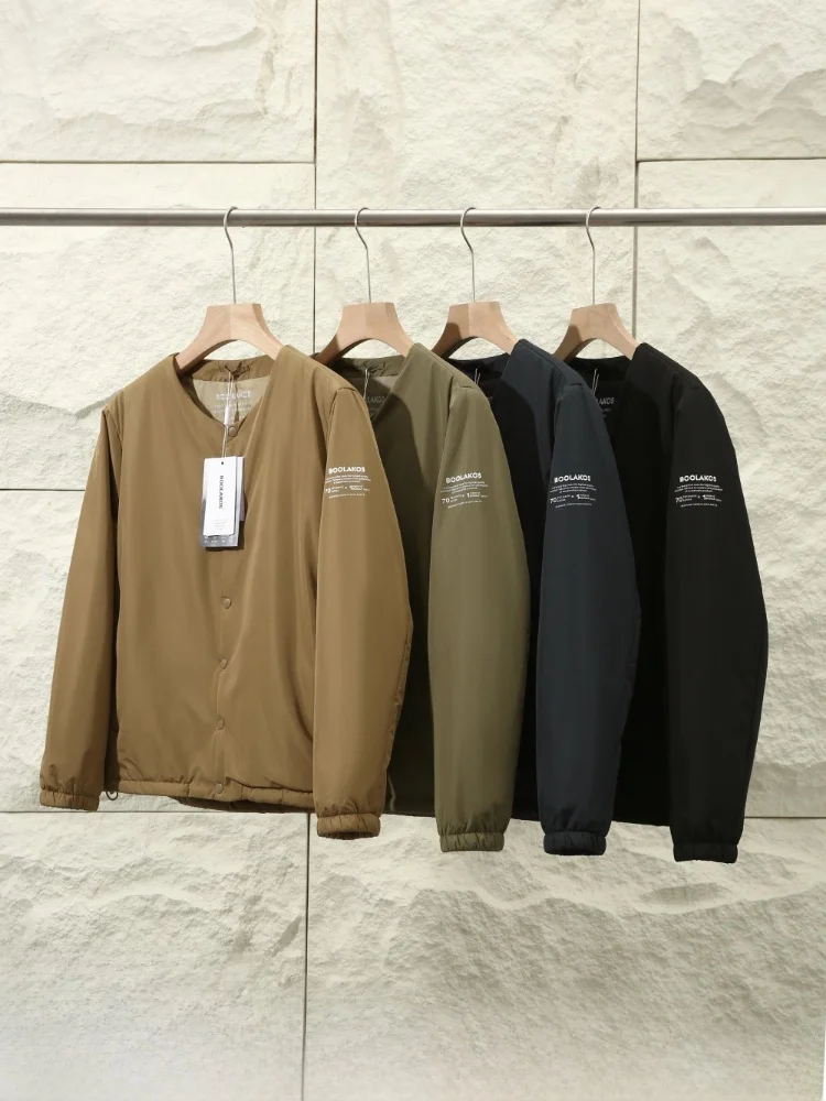 Eco-Friendly High-End Men's Lightweight Breathable Tech Dynamic Warm Cotton Jacket Standard Fit Long Sleeve No Collar Youth T...
Eco-Friendly High-End Men's Lightweight Breathable Tech Dynamic Warm Cotton Jacket Standard Fit Long Sleeve No Collar Youth T...