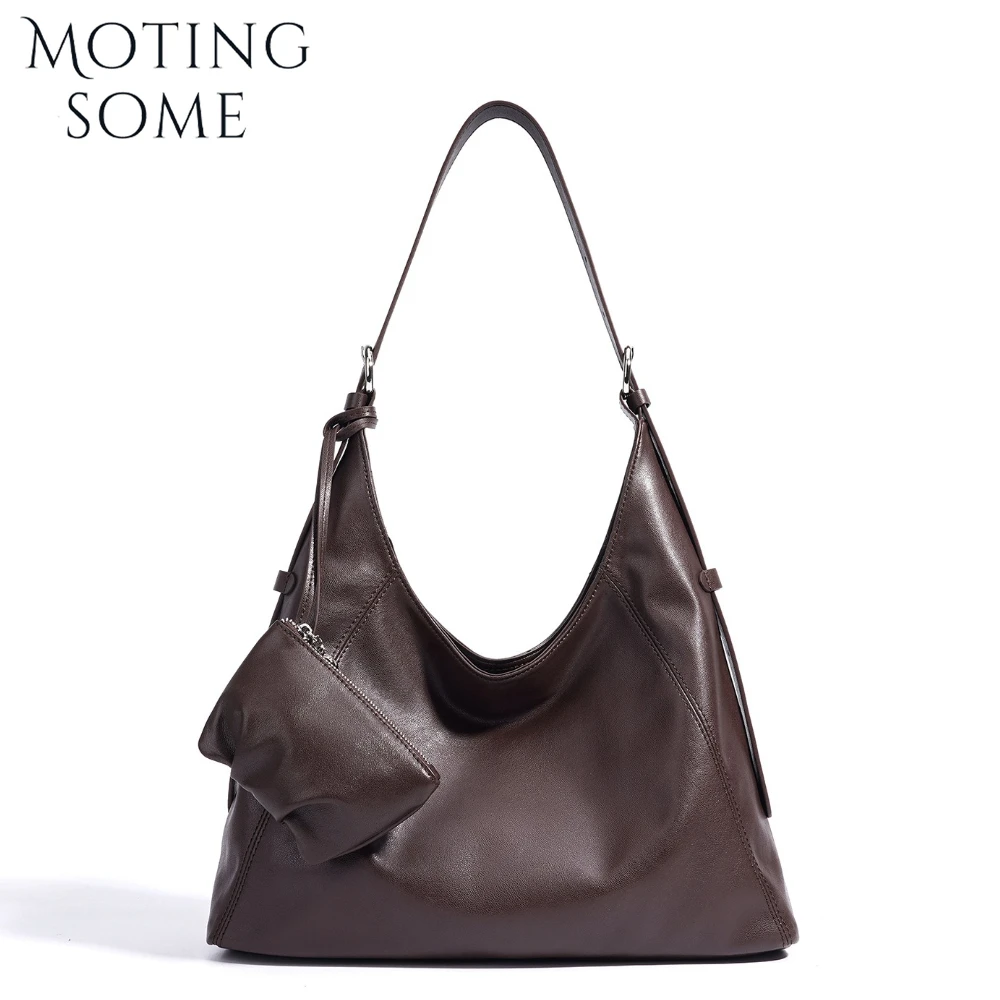 Motingsome из натуральной яловой кожи, женская сумка, новинка 2024, сумка через плечо, бродяги, большая вместительная роскошная модная сумка-мессенджер, черная
Motingsome из натуральной яловой кожи, женская сумка, новинка 2024, сумка через плечо, бродяги, большая вместительная роскошная модная сумка-мессенджер, черная