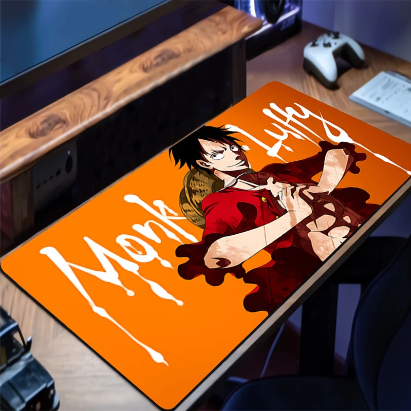 Mousepad PC One Piece Luffy Gaming Accessories Computer Cabinet Extended Mat Non-Slip HD Mouse Pad Anime Keyboard Pad Desk Mat
Mousepad PC One Piece Luffy Gaming Accessories Computer Cabinet Extended Mat Non-Slip HD Mouse Pad Anime Keyboard Pad Desk Mat
