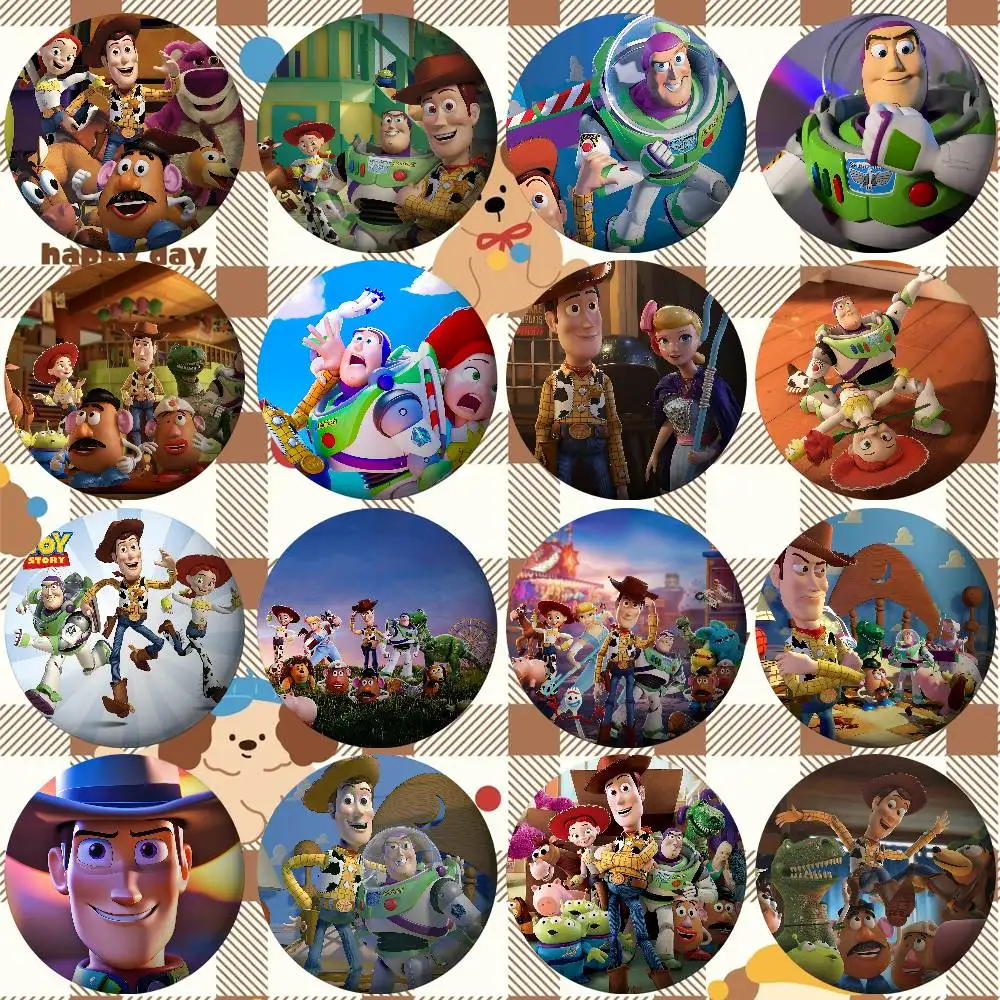 Anime T-Toy S-Story Badges Cartoon Lapel Pins Brooch Fans' Baubles Gifts Backpack Decor Jewelry Bits
Anime T-Toy S-Story Badges Cartoon Lapel Pins Brooch Fans' Baubles Gifts Backpack Decor Jewelry Bits