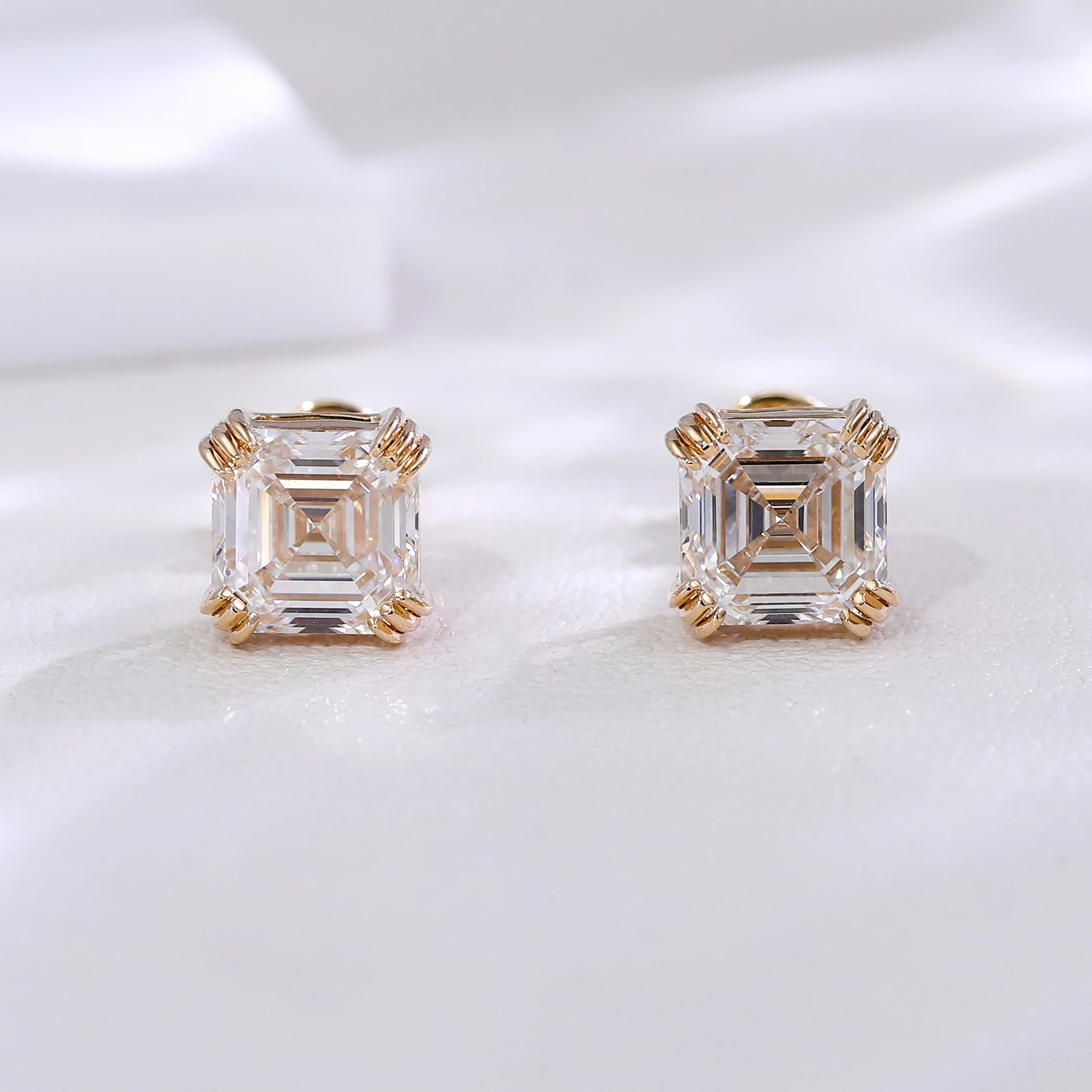 Provence jewelry 10k/14k Gold earrings Lab Grown Diamonds with Square Cut For Women Daily Wear Fashion Jewelry Anniversary Gift
Provence jewelry 10k/14k Gold earrings Lab Grown Diamonds with Square Cut For Women Daily Wear Fashion Jewelry Anniversary Gift