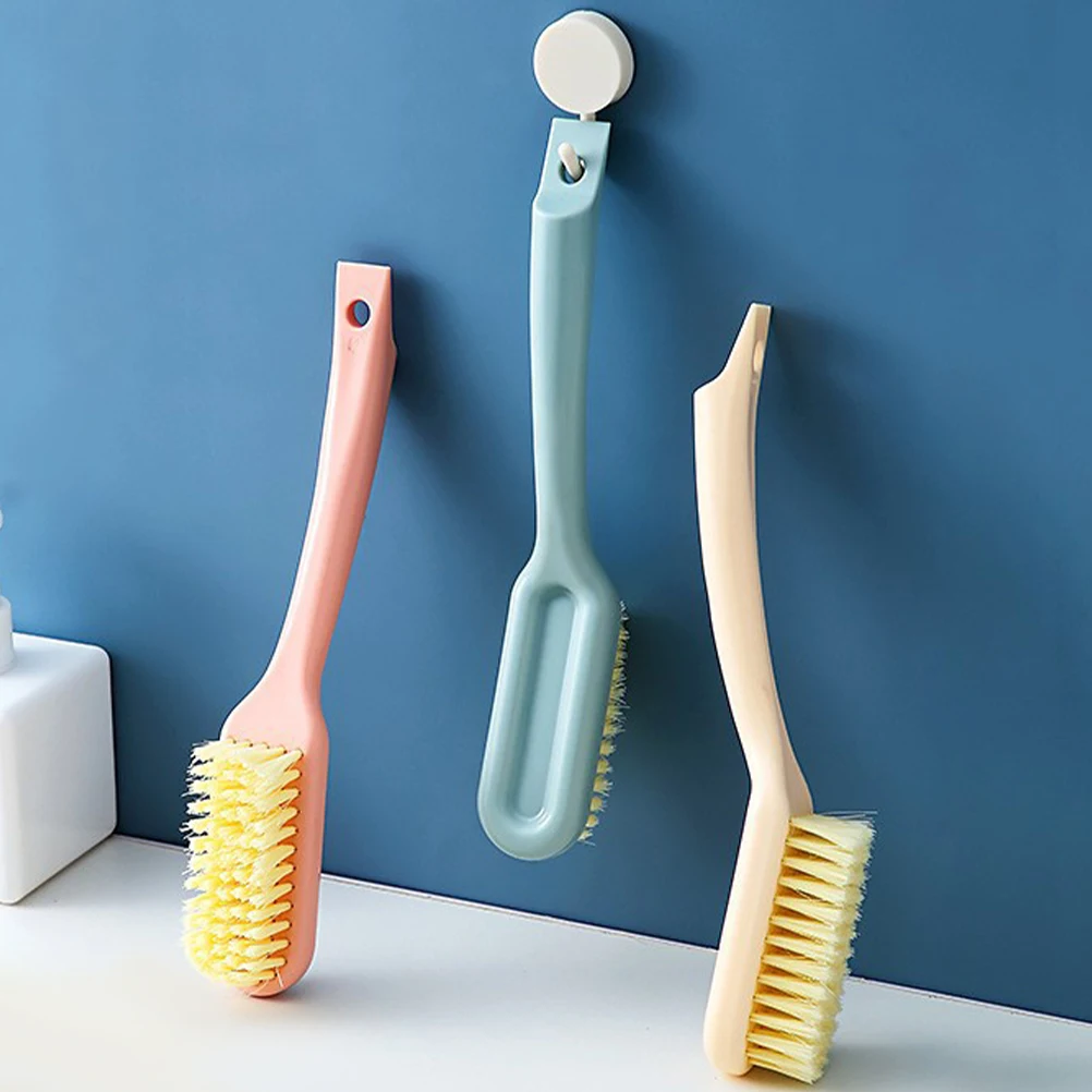 3Pcs Soft Shoe Brush for Cleaning Stains Long Handle Scrubbing Tool Household Shoe Care Brush Non-Damage Effective Polishing Use
3Pcs Soft Shoe Brush for Cleaning Stains Long Handle Scrubbing Tool Household Shoe Care Brush Non-Damage Effective Polishing Use