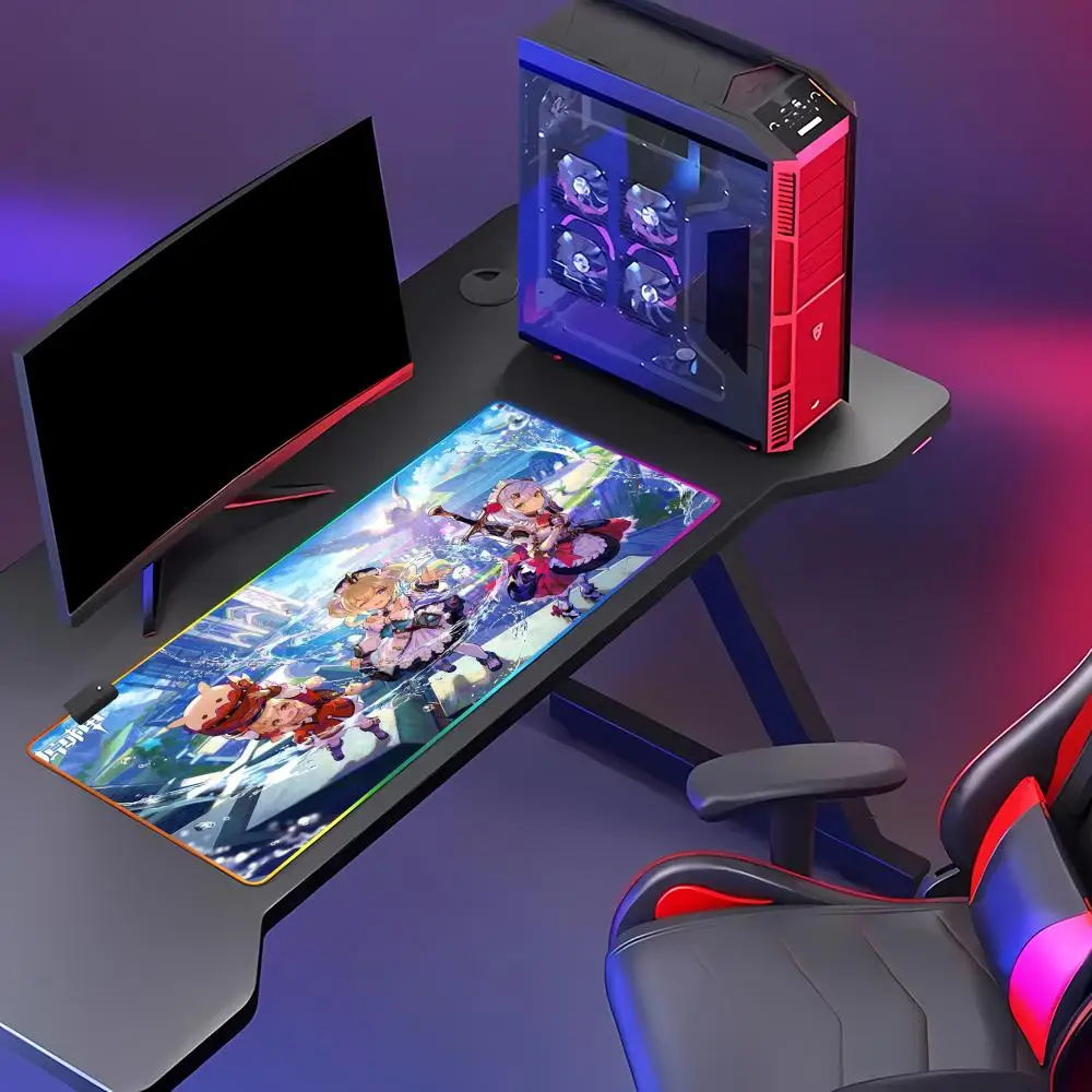 HD RGB Genshin Impact Mouse Pad Furina Gamer Mousepads Gaming Mousepad Keyboard Mat Mouse Pads Big Computer Anime Desk Mats XAXC
HD RGB Genshin Impact Mouse Pad Furina Gamer Mousepads Gaming Mousepad Keyboard Mat Mouse Pads Big Computer Anime Desk Mats XAXC