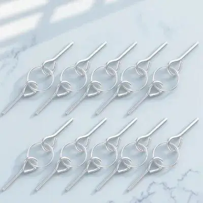 10pcs Iron Set Outdoor Camping Tent Tent Outdoor Connect Pin Accessories Ground Stakes Stable Anchor For Camping Hiking
10pcs Iron Set Outdoor Camping Tent Tent Outdoor Connect Pin Accessories Ground Stakes Stable Anchor For Camping Hiking