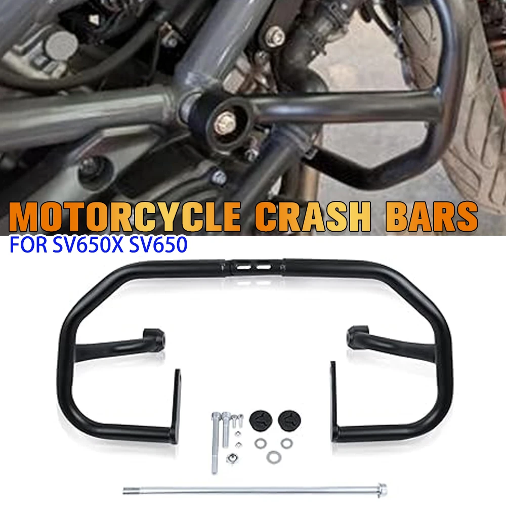 For Suzuki SV650 SV 650 2017-2023 Motorcycle Highway Engine Guard Bumper SV650X 2018-2023 Crash Bar Stunt Cage Protector
For Suzuki SV650 SV 650 2017-2023 Motorcycle Highway Engine Guard Bumper SV650X 2018-2023 Crash Bar Stunt Cage Protector
