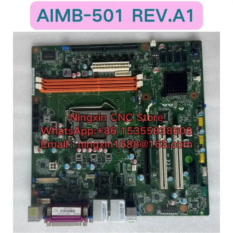 Second-hand AIMB-501 REV.A1 AIMB-501G2-KSA1E Industrial control computer motherboard Functional test OK Fast delivery
Second-hand AIMB-501 REV.A1 AIMB-501G2-KSA1E Industrial control computer motherboard Functional test OK Fast delivery